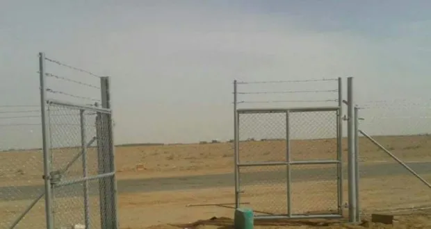 مصنع شبوك افضل حلول لحماية الأراضي والممتلكات 0554052227