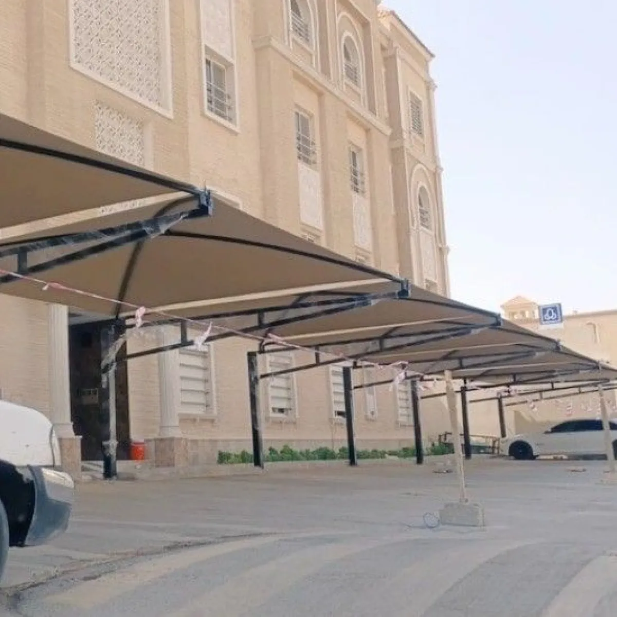 تركيب مظلات سيارات